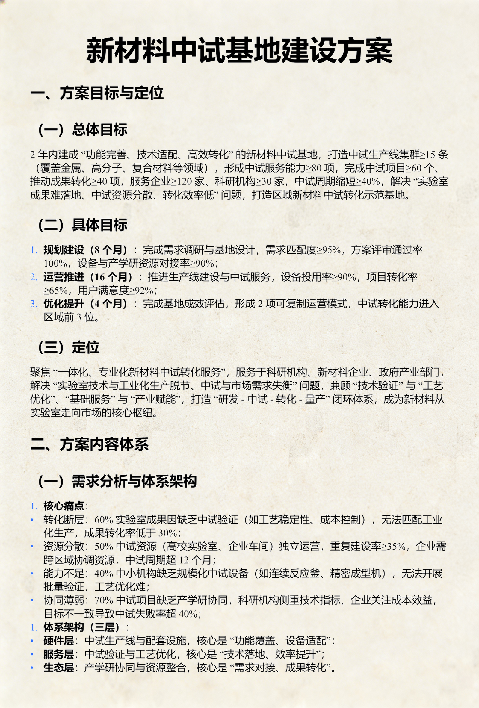 新材料行业方案(新材料行业前景分析)孝感市