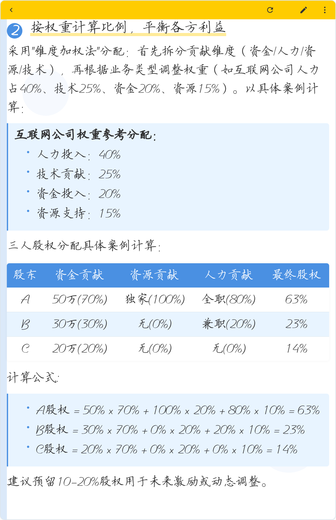 股权公平分配方案(股权公平分配方案是什么)孝感市