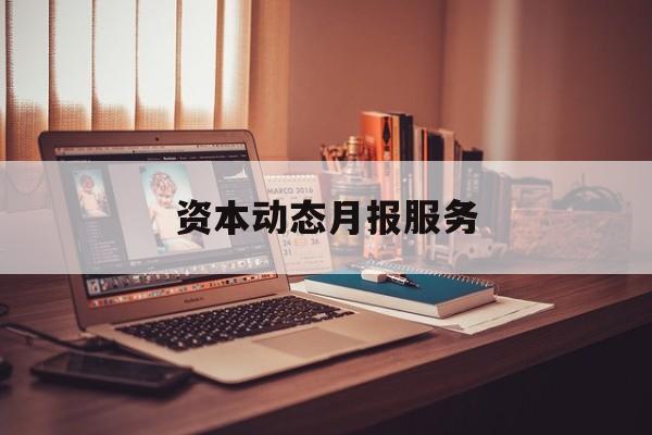 资本动态月报服务(资金月报表操作流程)孝感市